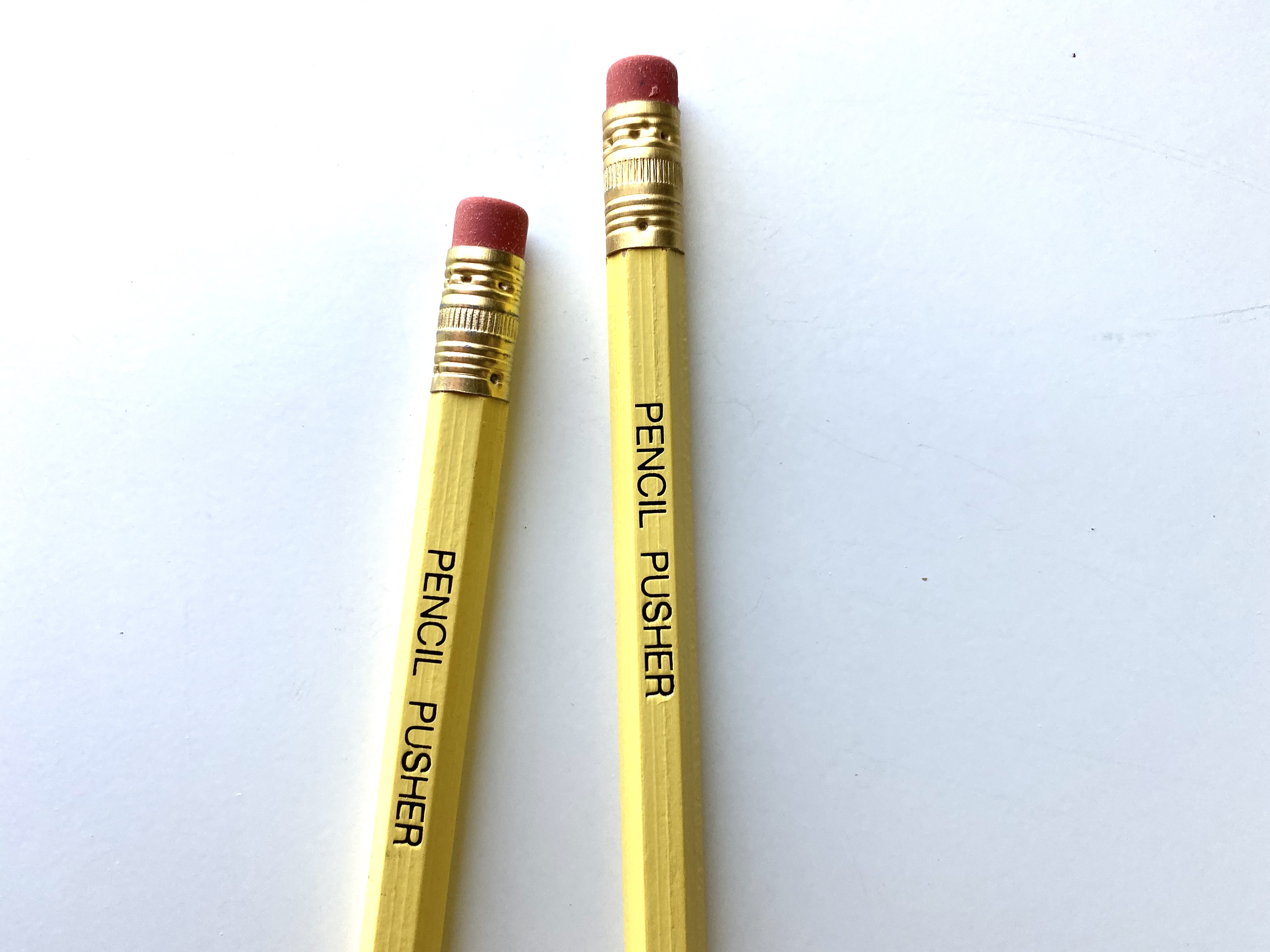 Pencil Pusher Longhand Pencils