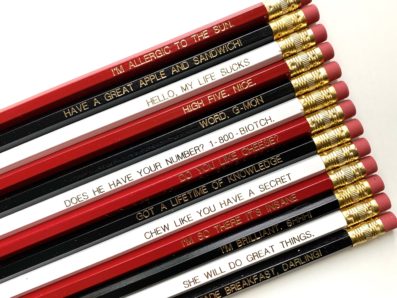 You Ve Got Mail Longhand Pencils