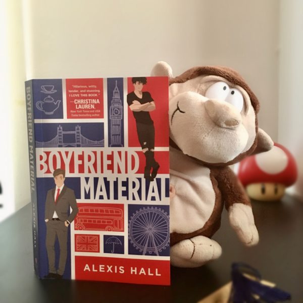 boyfriend material by alexis hall