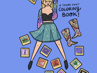 Eras Coloring Book