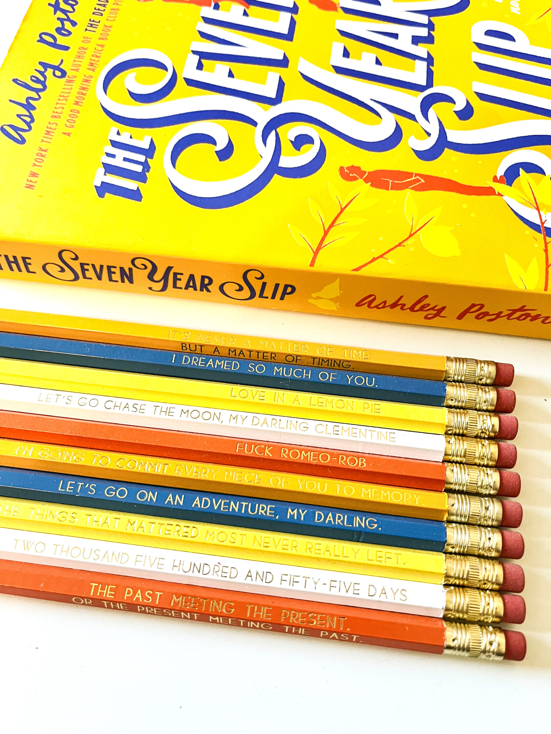The Seven Year Slip - Longhand Pencils