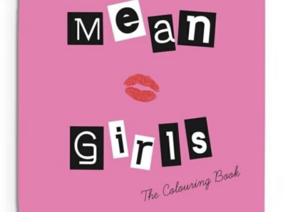 Mean Girls Coloring Book
