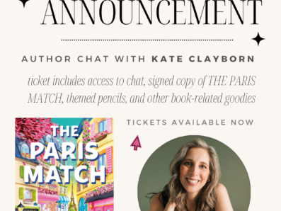 Virtual Event with Kate Clayborn