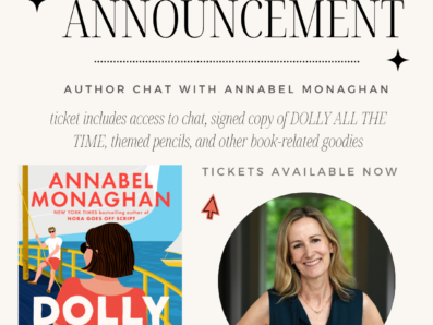 Virtual Event with Annabel Monaghan
