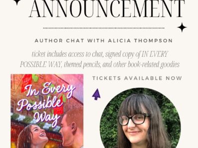 Virtual Event with Alicia Thompson